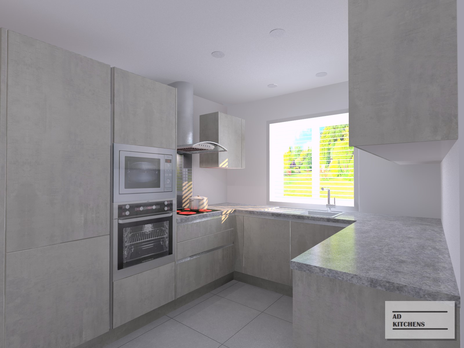 Fitted Kitchens Near Me, AD Kitchens, Wigan