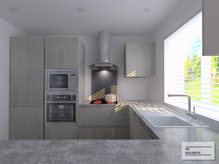 Fitted Kitchens Planning Installation Ad Kitchens Wigan