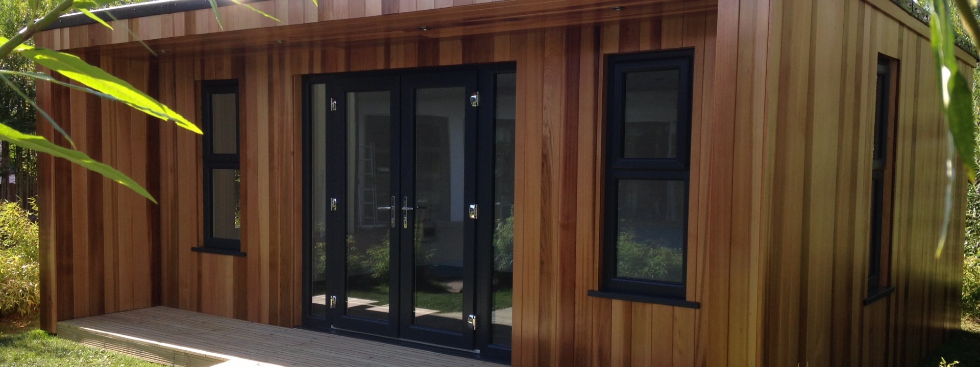 Beautiful Garden Rooms, Studios, Classrooms and Bespoke Garden Buildings